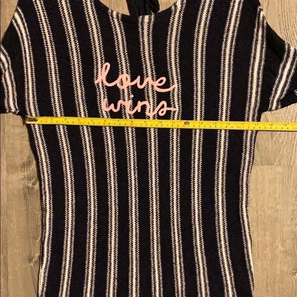 Express Tie Back Sweater - Picture 6 of 12